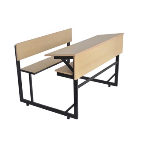 Desk And Benches